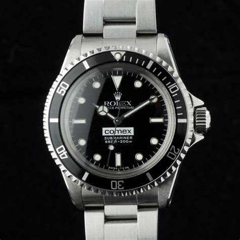 rolex comex 729 rücken|Rolex Comex submariner 729 escape valve NO RESERVE.